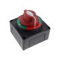 300A 48V Rotary Marine Battery Isolator with Fixed Control Knob - M12 Studs, CE Approved