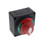 300A 48V Rotary Marine Battery Isolator with Fixed Control Knob - M12 Studs, CE Approved
