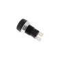 Red Oil Pressure Warning Light for 17mm diameter hole - Requires 9mm BA9s Bulb Maximum 2W - Each - 0-609-53