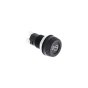 Red Oil Pressure Warning Light for 17mm diameter hole - Requires 9mm BA9s Bulb Maximum 2W - Each - 0-609-53