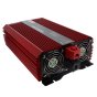 2000W 12V DC to 230V AC Modified Wave Voltage Inverter with Dual BS1363 UK Outlets