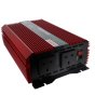 2000W 12V DC to 230V AC Modified Wave Voltage Inverter with Dual BS1363 UK Outlets