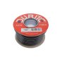 4.5mm x 30m Black Single-Core PVC Auto Cable