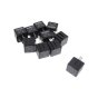 24V Mini Twin Make/Break Relay - 20A, Pack of 10, 5 Terminals