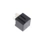 24V Mini Twin Make/Break Relay - 20A, Pack of 10, 5 Terminals
