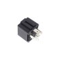 24V Mini Twin Make/Break Relay - 20A, Pack of 10, 5 Terminals