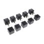 24V Mini Twin Make/Break Relay - 20A, Pack of 10, 5 Terminals
