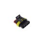 1.50mm Female Receptacle Housing 4 Way Pack of 100 - Superseal