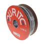 16mm x 30m Black Copper Core Flexible PVC Starter Cable 110 Amp