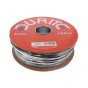 16mm x 30m Black Copper Core Flexible PVC Starter Cable 110 Amp