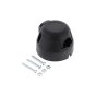 7 Pin Plastic Caravan Socket - 12V ISO 1724 - Each - 5-693-19