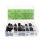 152 Piece Connector Assortment Kit Deutsch DT - Sectional Plastic Box