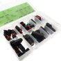 152 Piece Connector Assortment Kit Deutsch DT - Sectional Plastic Box