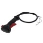 Control Lever Assembly for Makita EBH341u Brushcutter - 125545-8