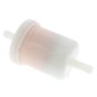 Inline Fuel Filter for Kubota K008-3, U10-3 Mini Excavator - OEM No. 12581 43013