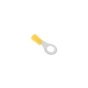 Yellow Pre-Insulated Ring Terminals - 8.40mm (Pack of 50)