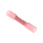 Red Heat-Shrink Butt Connector (Pack of 25) - 0-001-49