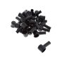 Medium Insulating Boot - Cable Entry 8mm Terminal 15mm diameter Pack of 25 - 0-003-50