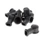 Large Insulating Boot - Cable Entry 8 x 14mm, Terminal 21mm diameter - PK 10 - 0-003-60