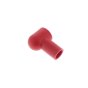 Large Red PVC Insulating Boot, Cable Entry 13mm, Terminal 17mm diameter - Pack of 10 - 0-003-85