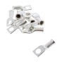 Tinned Copper Cable Sockets - 4.40mm Cable 6.00mm Hole (Pack of 10) - 0-008-22