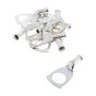 Tinned Copper Cable Sockets - 4.40mm Cable 12.00mm Hole (Pack of 10) - 0-008-25