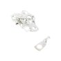 Tinned Copper Cable Sockets - 5.60mm Cable 10.00mm Hole (Pack of 10) - 0-008-34
