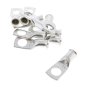 Tinned Copper Cable Sockets - 7.00mm Cable 10.00mm Hole (Pack of 10) - 0-008-44