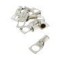 Tinned Copper Cable Sockets - 8.20mm Cable 12.00mm Hole (Pack of 10) - 0-008-55