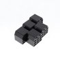 6.30mm Multiple Connector Female Receptacle Housing - 11 Way (Pack of 5) - 0-011-18