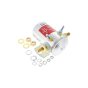 Bulkhead Make and Break Solenoid - 100A Continuous at 24V - Each - 0-335-07