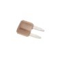 5A Mini Blade Type Fuse - Tan (Pack of 10) - 0-372-05