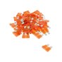 40 Amp Blade Type Fuse - Orange (Pack of 50) - 0-375-90