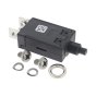 Panel Mount Manual Reset Circuit Breaker - 60A, 12/24V - 0-388-60