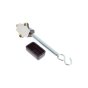 Brake Light Switch with Spring, Hook and Rubber Boot - 4A at 12V - Each - 0-579-51
