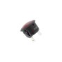 Red LED Warning Light for 20mm diameter Panel Hole - 12/24V - Each - 0-607-35