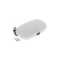 Durite 120 White LED Roof Lamp with Switch - 12/24V - Single - OEM No. 0-668-14