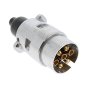 12v Metal Caravan Plug with 7 Pin - Pack of 5 - OEM No. 0-692-16