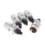 Metal Caravan Plug - 12 Volts with 7 Pin conforms to ISO 3732 (Pack of 5)