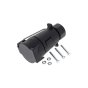 7 Pin Plastic Trailing Caravan Socket - 12V - Each - 0-693-90
