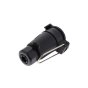 7 Pin Plastic Trailing Caravan Socket - 12V - Each - 0-693-90