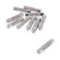 3 Amp Mains Fuse - Red (Pack of 10) - 0-696-03
