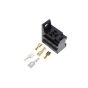 Bulkhead Socket for Micro Relays - Each - 0-729-03