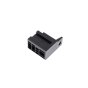 Bulkhead Socket for Micro Relays - Each - 0-729-03