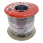 Black Single-Core PVC Auto Cable - 3mm x 50m - 0-945-01