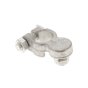 Positive Battery Lighting Terminals with Vertical 5/16" Whitworth Stud, Washer and Nut (Pack of 10) - 1-100-01
