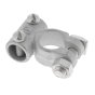 Positive Heavy Duty Solderless Battery Terminals - drilled 14.3mm (10 Pack) - 1-559-01
