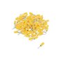 Yellow Pre-Insulated Pin Terminals 2.90mm (Pack of 100) - 2-001-44