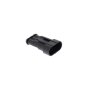 Durite Superseal 1.50mm Male Blade Housing - 3 Way (100 Pack) - 3-011-53
