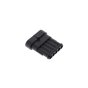 Durite Superseal 1.50mm Male Blade Housing - 5 Way (100 Pack) - 3-011-55